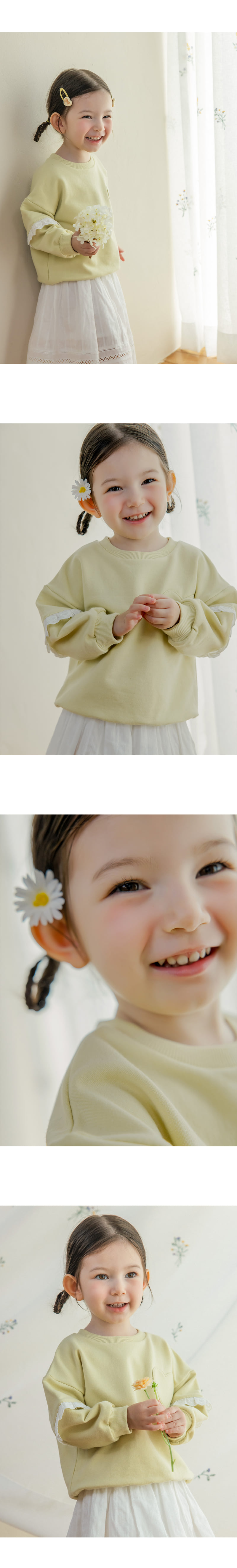 Kids Clara - Korean Baby Fashion - #babylifestyle - Idel Sweatshirt - 5