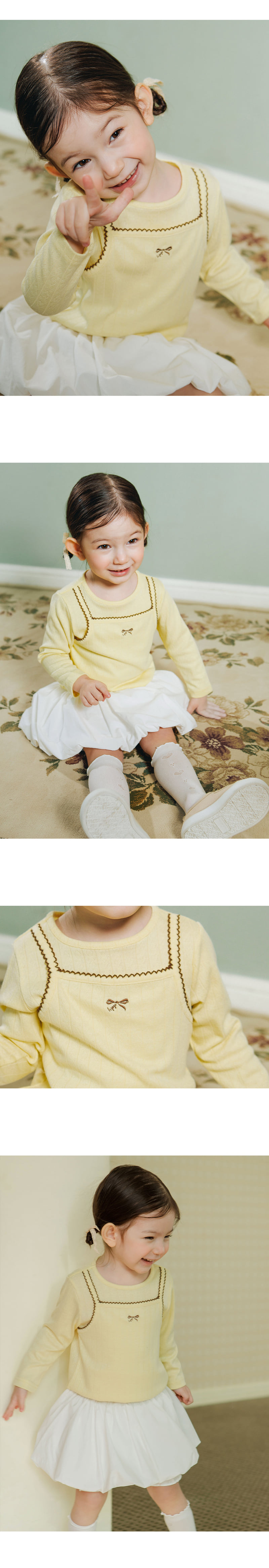 Kids Clara - Korean Baby Fashion - #babylifestyle - Ete Tee - 2