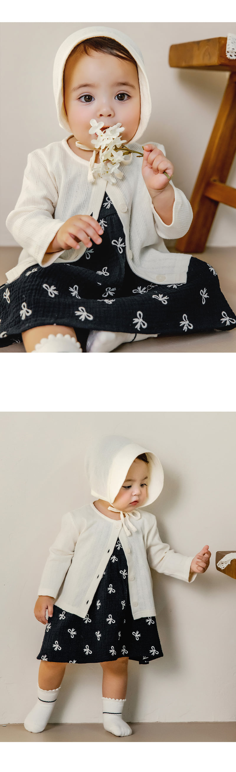 Kids Clara - Korean Baby Fashion - #babylifestyle - Raju Bustier Mini Baby One-piece - 5