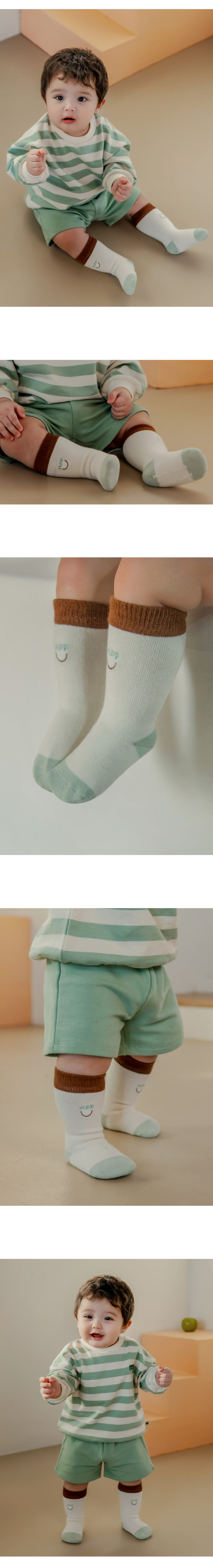 Kids Clara - Korean Baby Fashion - #babyoninstagram - Ruby Knee Socks (set of 5) - 3