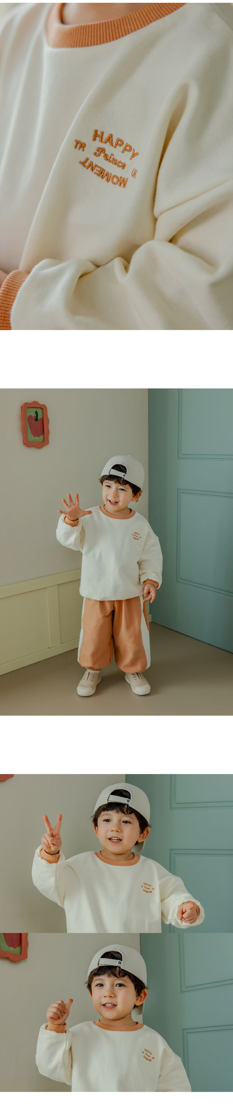 Kids Clara - Korean Baby Fashion - #babylifestyle - Siena Set - 4