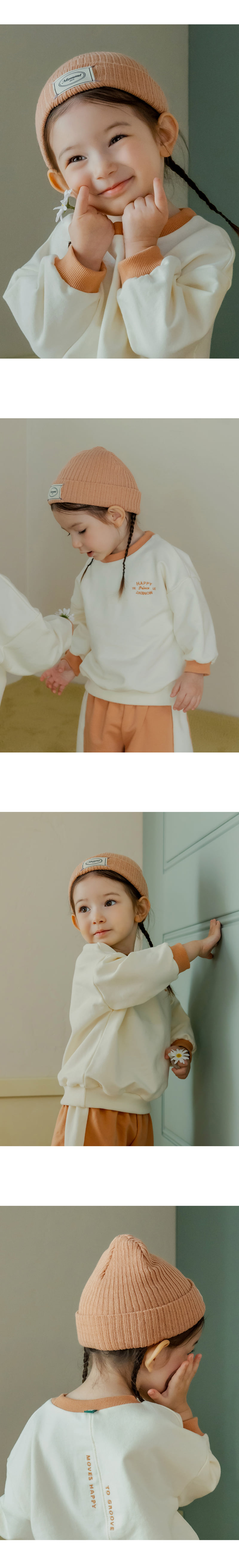 Kids Clara - Korean Baby Fashion - #babyoninstagram - Moment Ribbed Baby Beanie - 3
