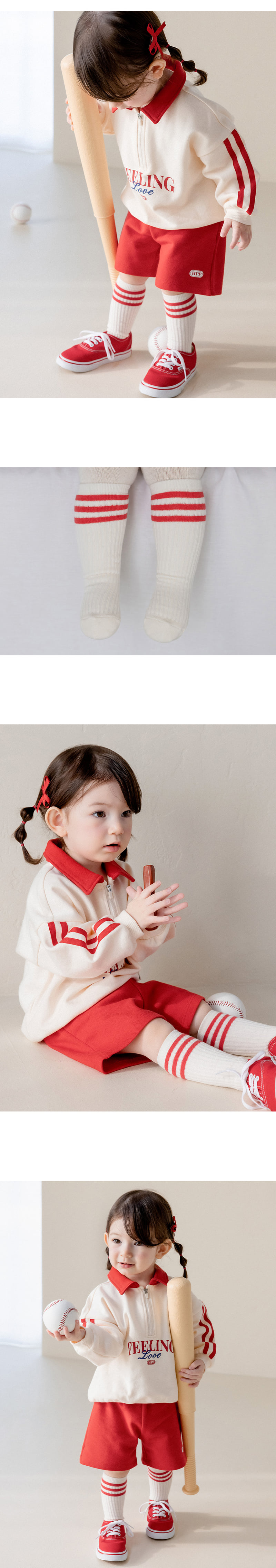 Kids Clara - Korean Baby Fashion - #babyoninstagram - Bestie Knee Socks (set of 5) - 5