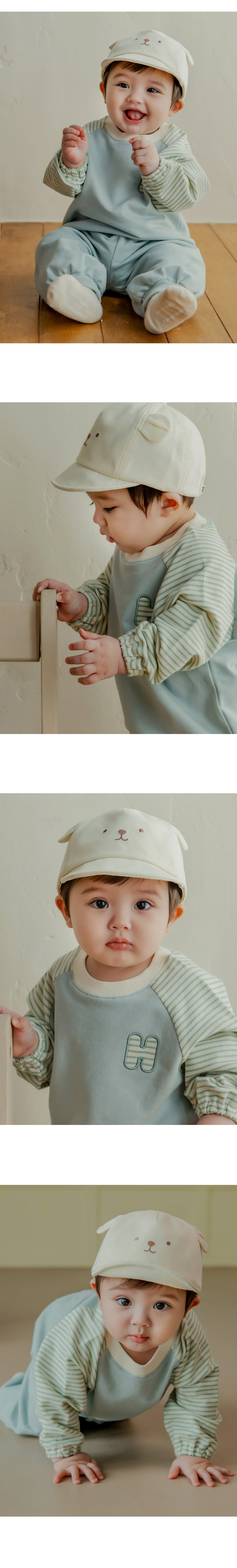 Kids Clara - Korean Baby Fashion - #babyoninstagram - Zid Baby Wire Cap - 2