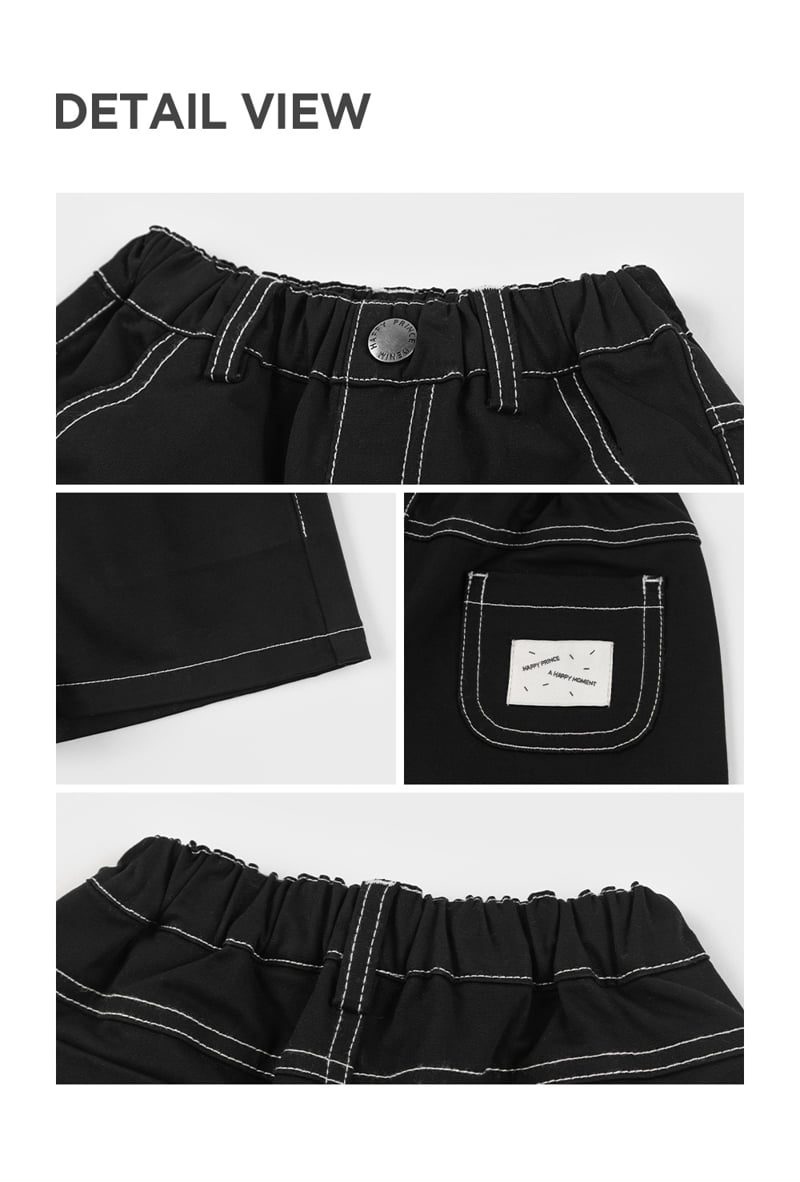 Kids Clara - Korean Baby Fashion - #babyoninstagram - Kua Bermuda Pants - 6