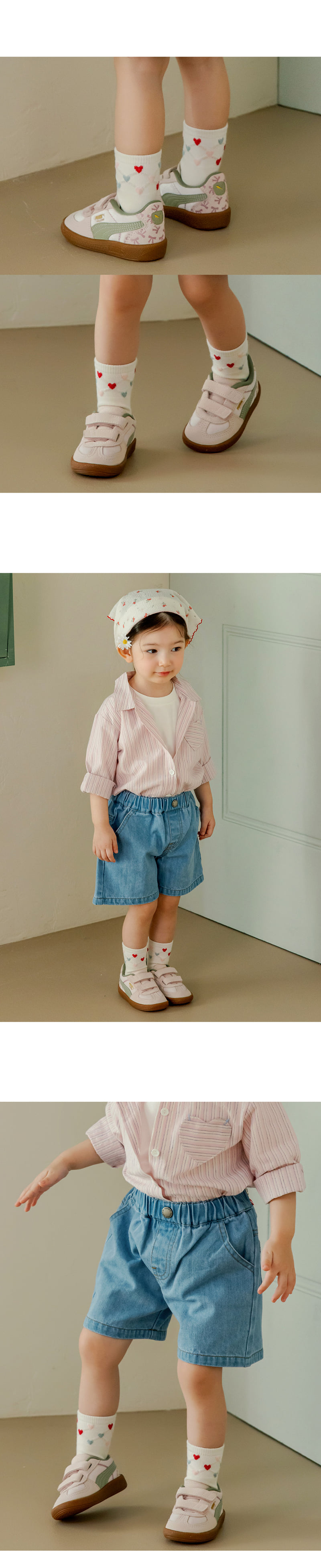 Kids Clara - Korean Baby Fashion - #babyoninstagram - Demon Baby Socks (set of 5) - 3