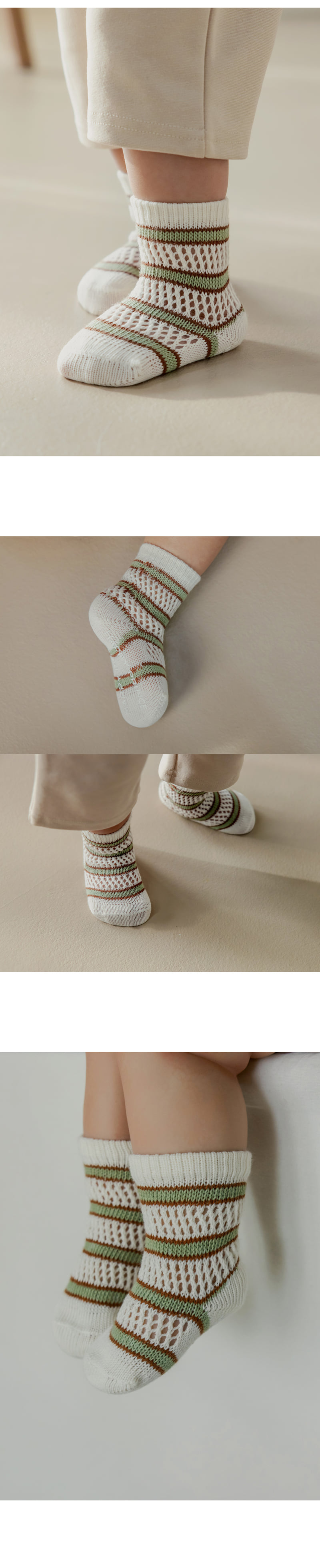 Kids Clara - Korean Baby Fashion - #babyoninstagram - Zesty Socks (set of 5) - 2