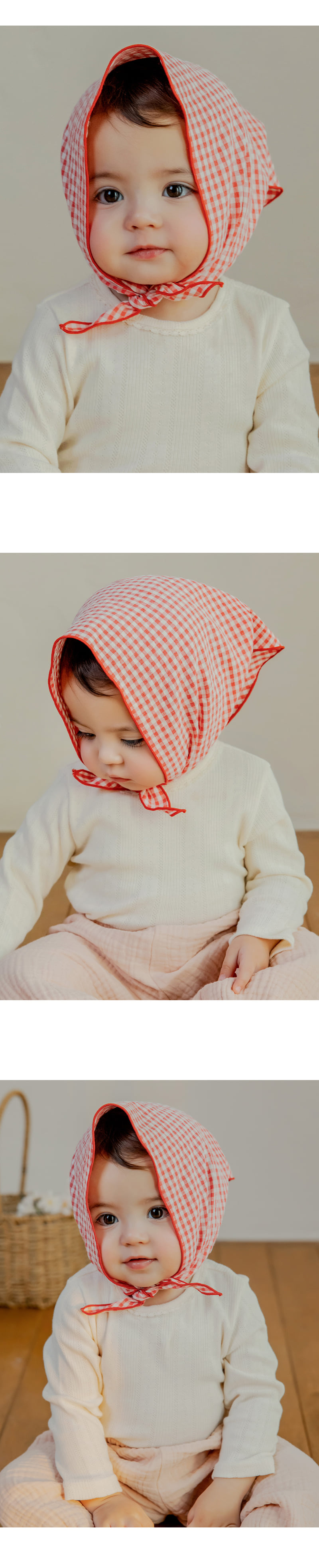 Kids Clara - Korean Baby Fashion - #babyoninstagram - Juicy Baby Hair Kerchief (set of 5) - 2