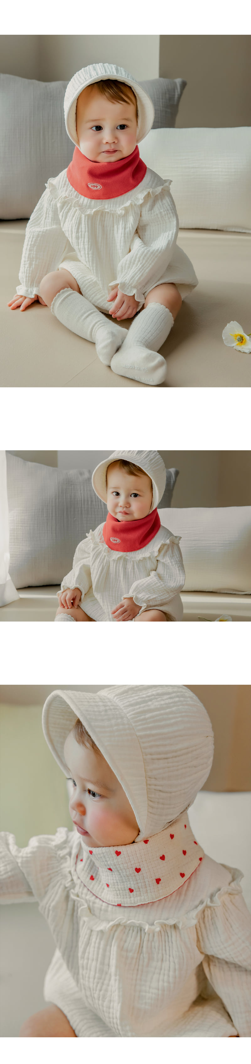 Kids Clara - Korean Baby Fashion - #babyoninstagram - Ino Bodysuit - 5