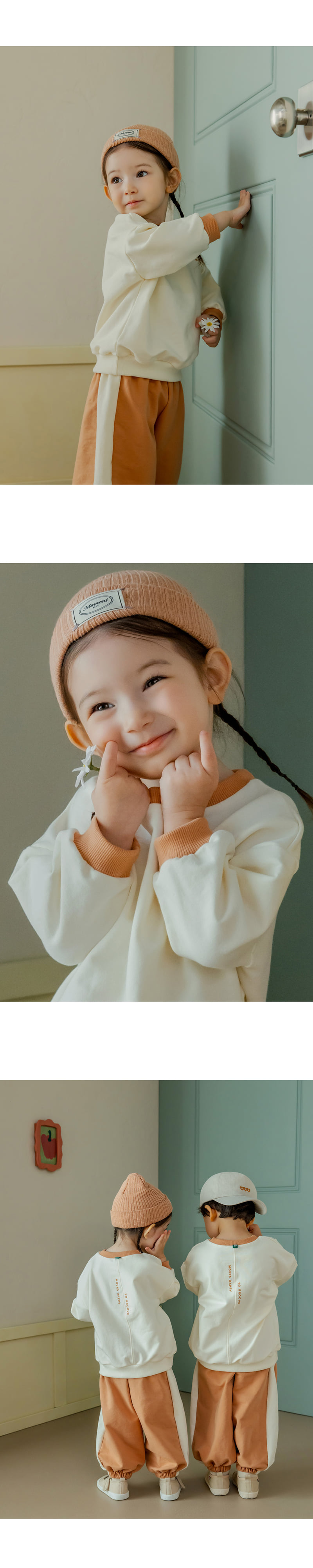 Kids Clara - Korean Baby Fashion - #babyootd - Siena Set - 5