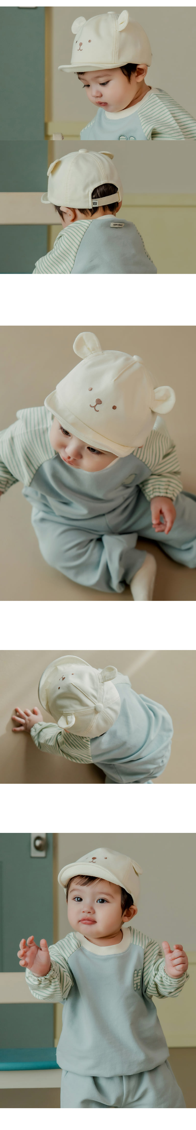 Kids Clara - Korean Baby Fashion - #babyootd - Zid Baby Wire Cap - 3