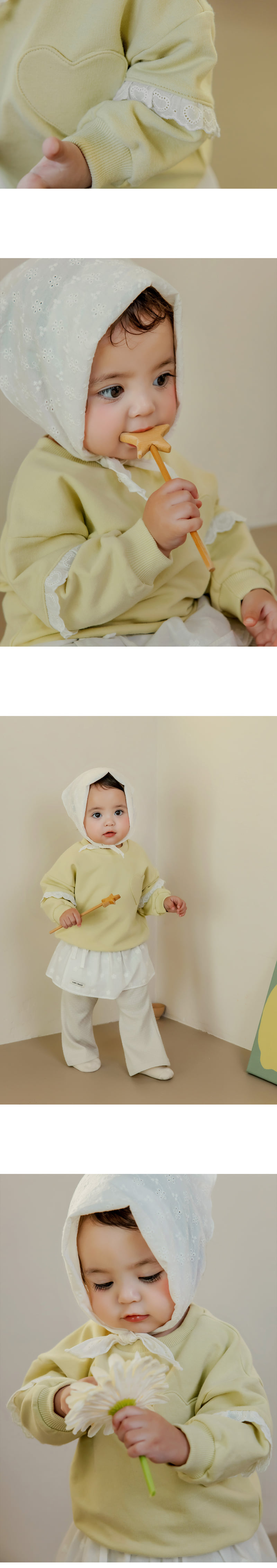 Kids Clara - Korean Baby Fashion - #babyootd - Idel Sweatshirt - 7