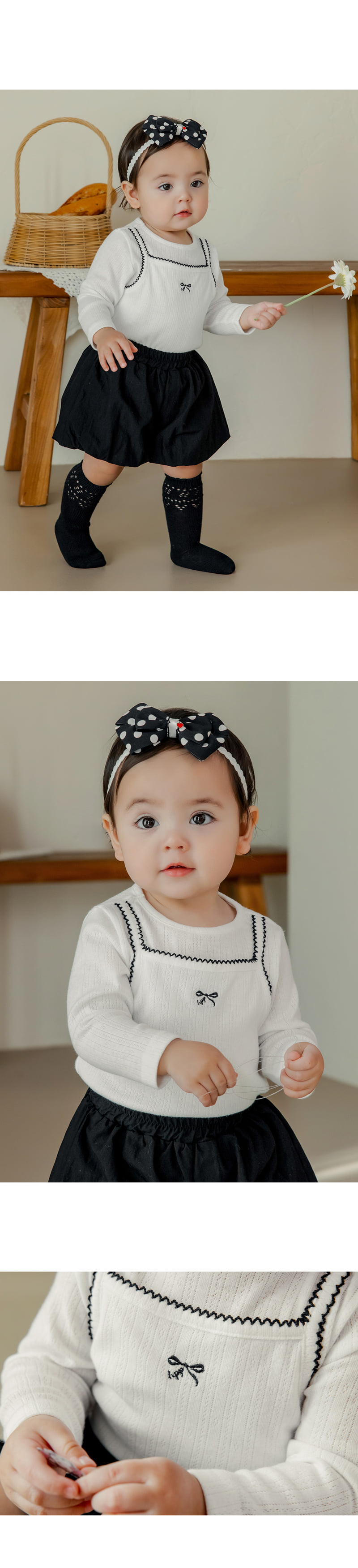 Kids Clara - Korean Baby Fashion - #babyoninstagram - Ete Tee - 4