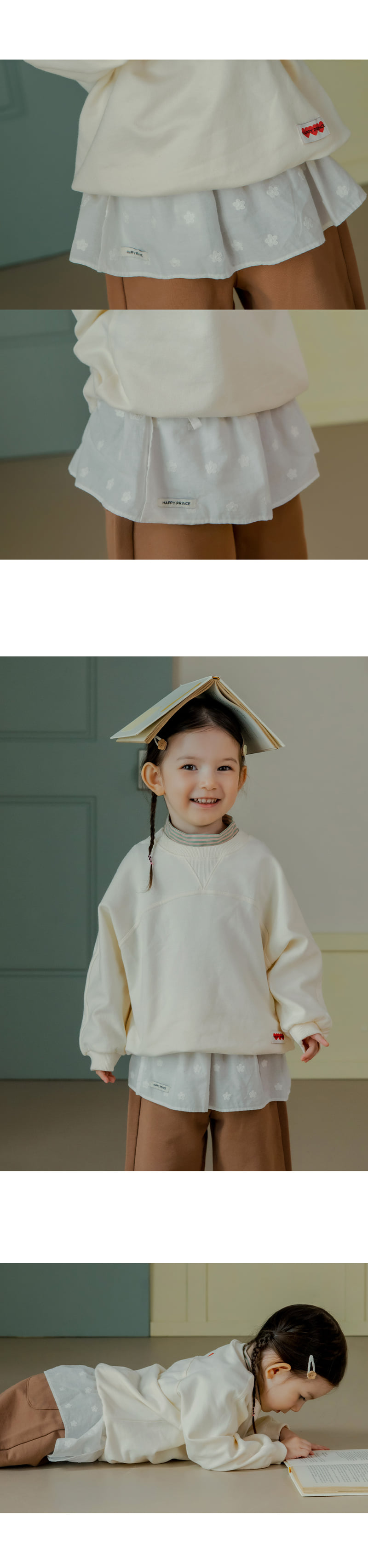 Kids Clara - Korean Baby Fashion - #babyoutfit - Florence Layered Skirt - 3