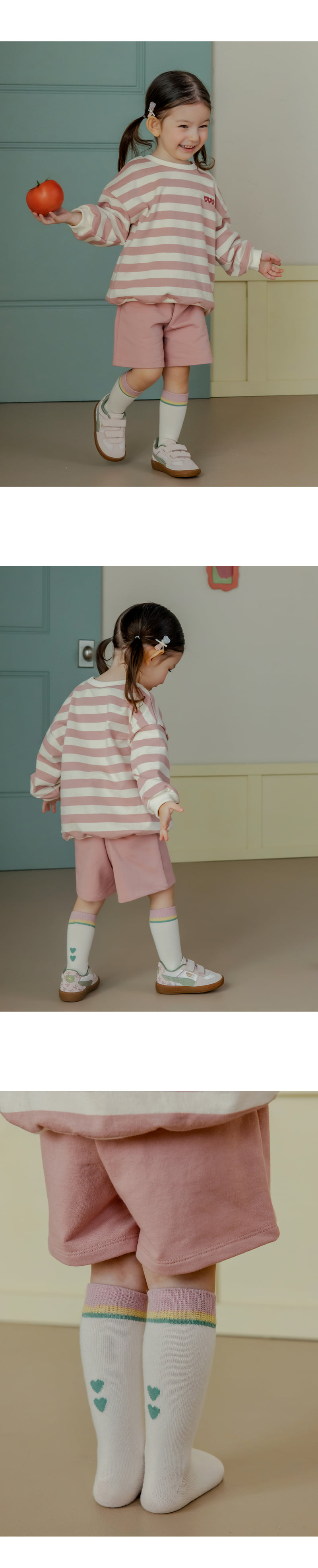 Kids Clara - Korean Baby Fashion - #babyoutfit - Aria Baby Knee Socks (set of 5) - 3