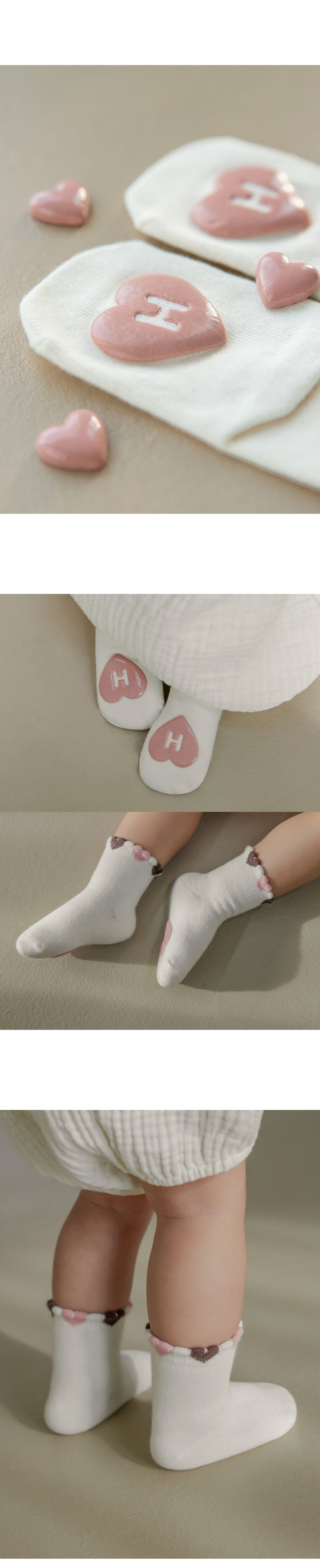 Kids Clara - Korean Baby Fashion - #babyoutfit - Nova Baby Socks (set of 5) - 3