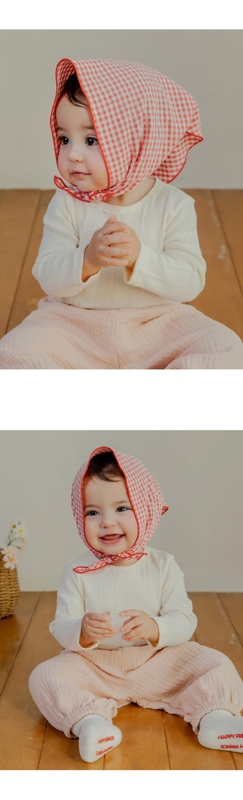 Kids Clara - Korean Baby Fashion - #babyootd - Juicy Baby Hair Kerchief (set of 5) - 4