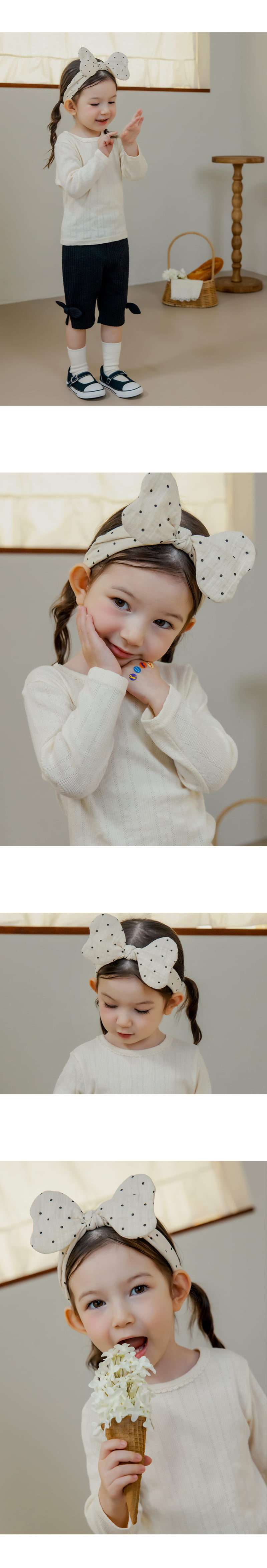Kids Clara - Korean Baby Fashion - #babyoutfit - Mayu Baby Hairband (set of 5) - 3