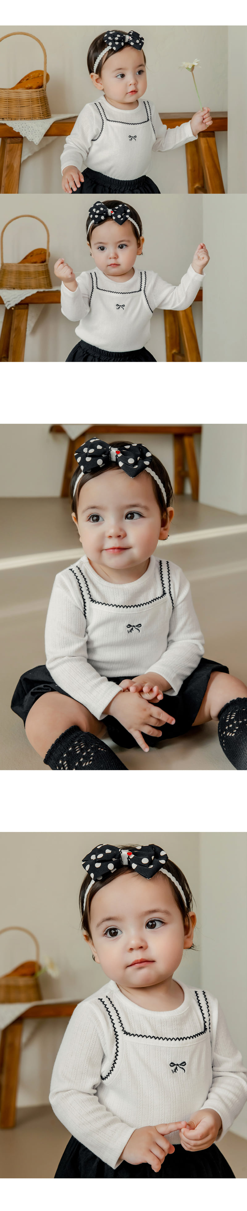 Kids Clara - Korean Baby Fashion - #babyoutfit - Ete Tee - 5