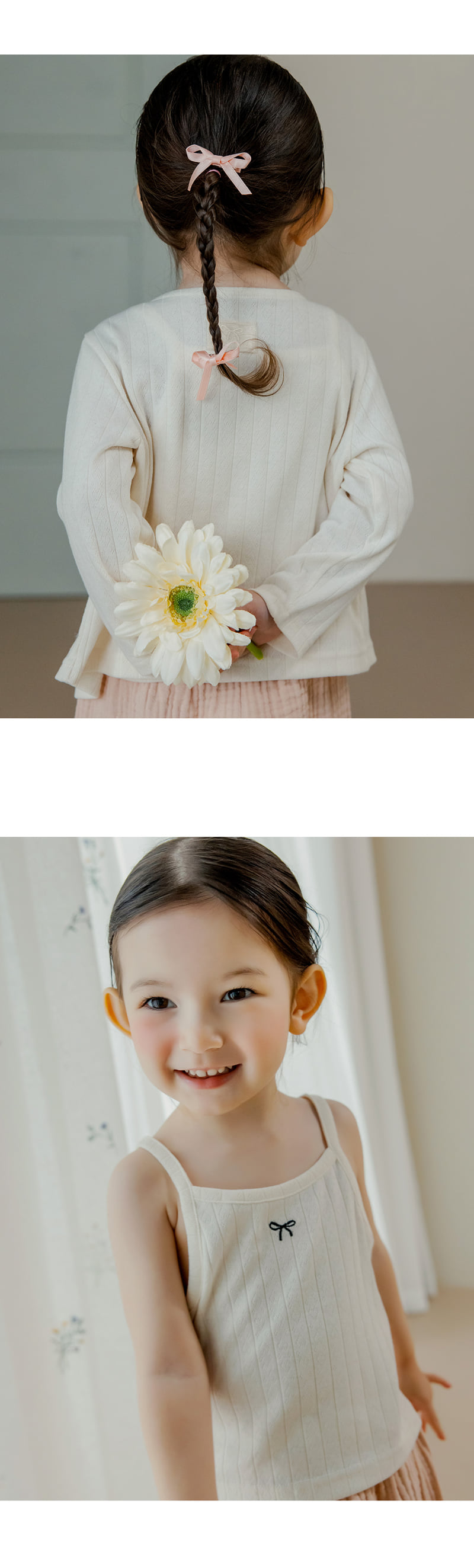 Kids Clara - Korean Baby Fashion - #babyoutfit - Matilda Baby Cardigan Set - 3