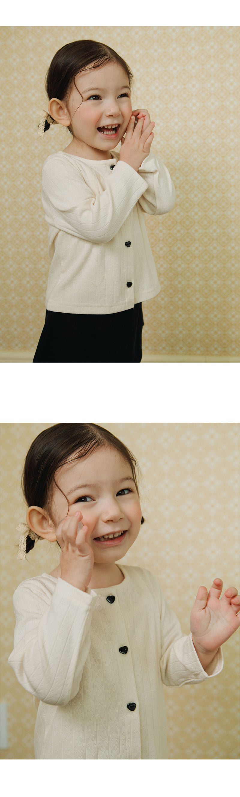 Kids Clara - Korean Baby Fashion - #babyoutfit - Matilda Baby Cardigan Set - 4