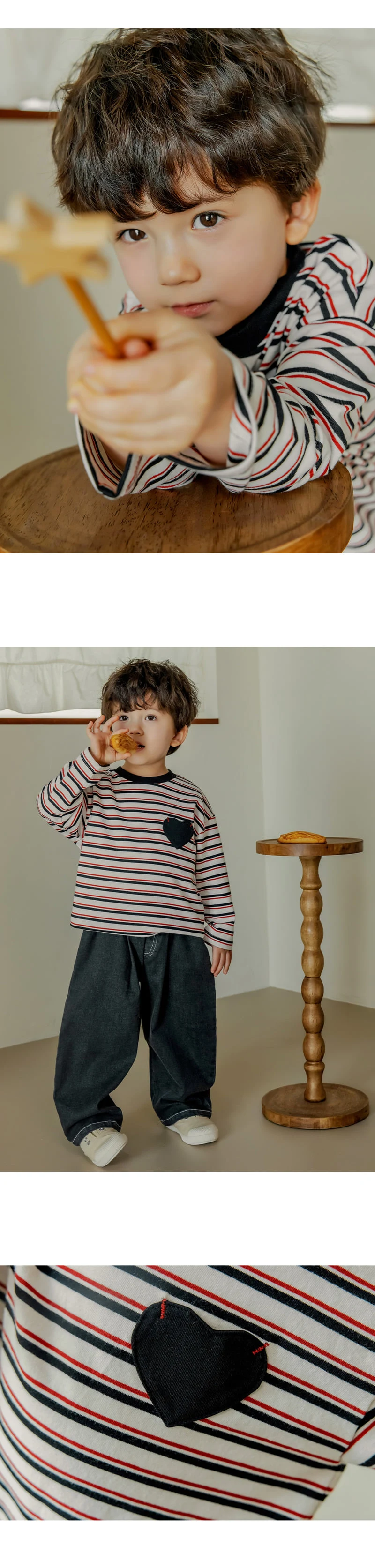 Kids Clara - Korean Baby Fashion - #babyoutfit - Ever Tee - 2