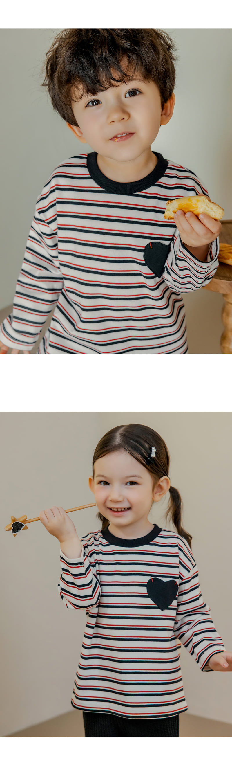 Kids Clara - Korean Baby Fashion - #babyoutfit - Ever Tee - 3