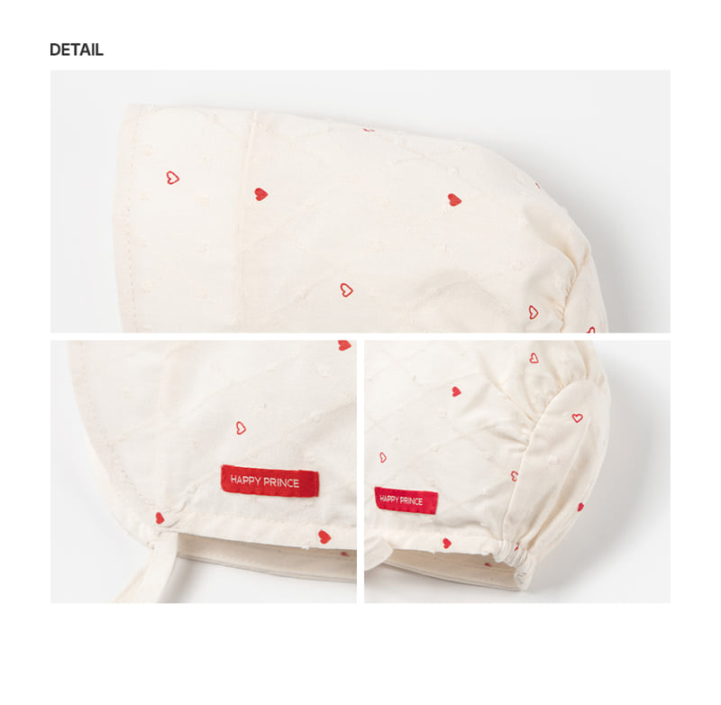 Kids Clara - Korean Baby Fashion - #babyoutfit - Ino Baby Bonnet - 6