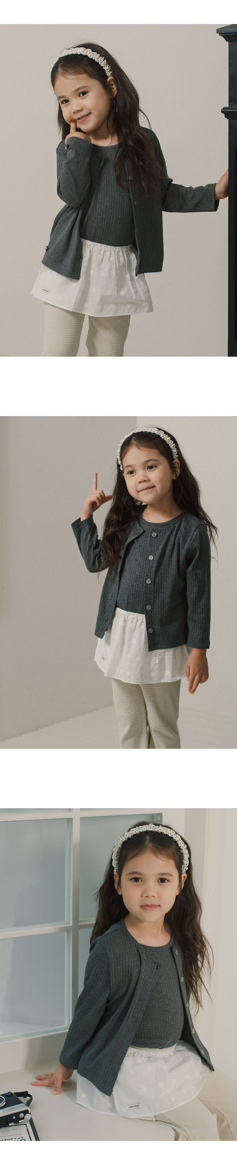 Kids Clara - Korean Baby Fashion - #babyoutfit - Florence Layered Skirt - 4