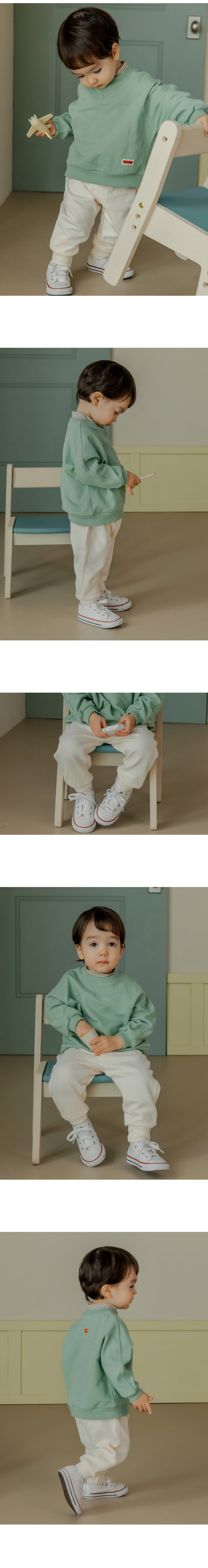 Kids Clara - Korean Baby Fashion - #babywear - Rowan Jogger Pants Ivory - 2
