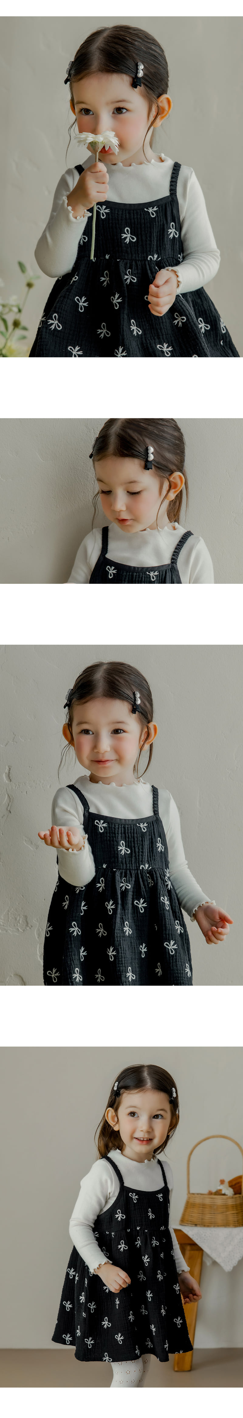 Kids Clara - Korean Baby Fashion - #babywear - Riya Baby Hairpin Set (set of 5) - 2