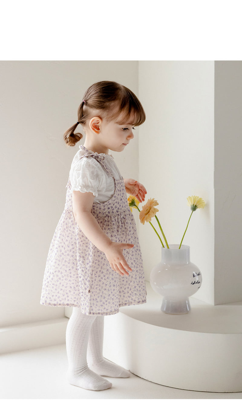 Kids Clara - Korean Baby Fashion - #babywear - Freya Baby Tights (set of 5)