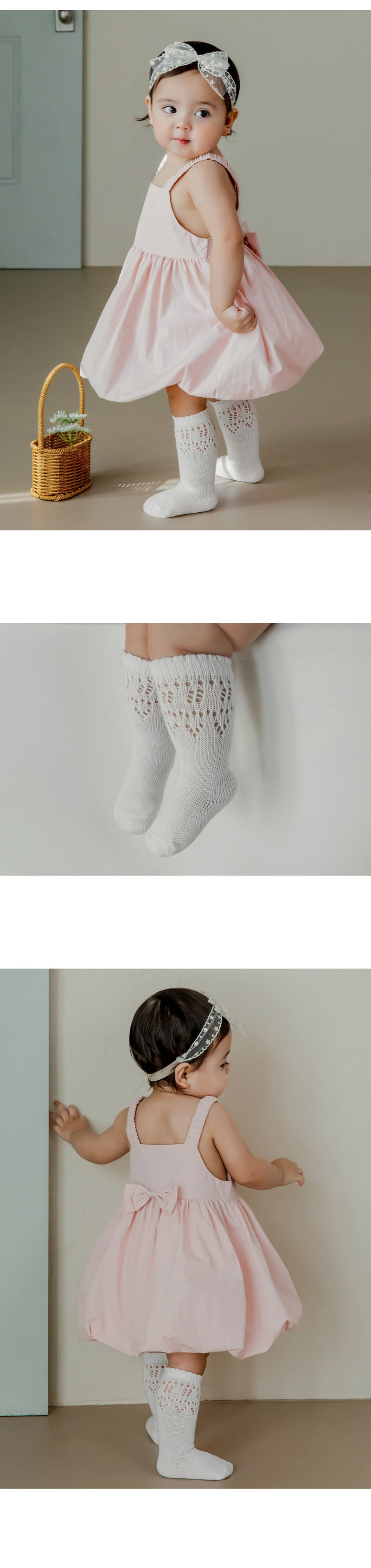 Kids Clara - Korean Baby Fashion - #babywear - Mellow Baby Knee Socks (set of 5) - 2