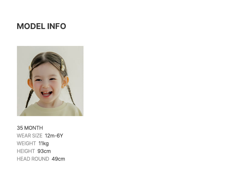 Kids Clara - Korean Baby Fashion - #babywear - Idel Hairpin Set (set of 5) - 8