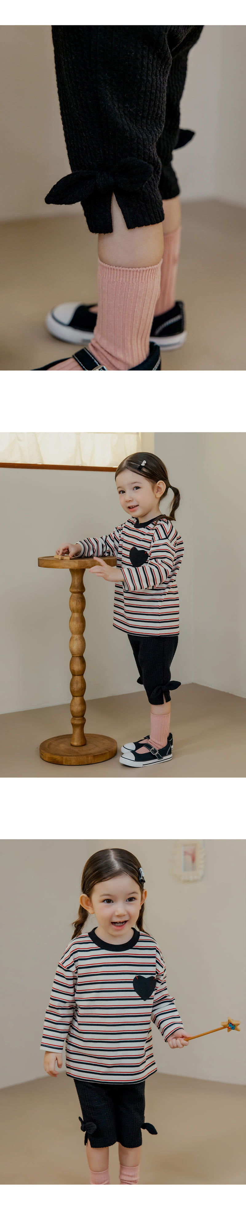 Kids Clara - Korean Baby Fashion - #babywear - Lapin Capri Pants - 3