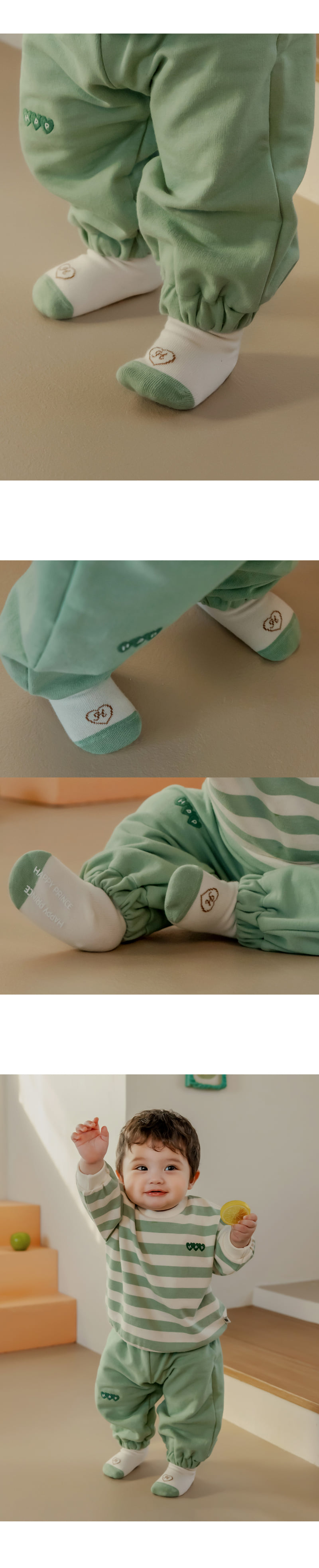Kids Clara - Korean Baby Fashion - #onlinebabyboutique - Glee Socks (set of 5) - 3