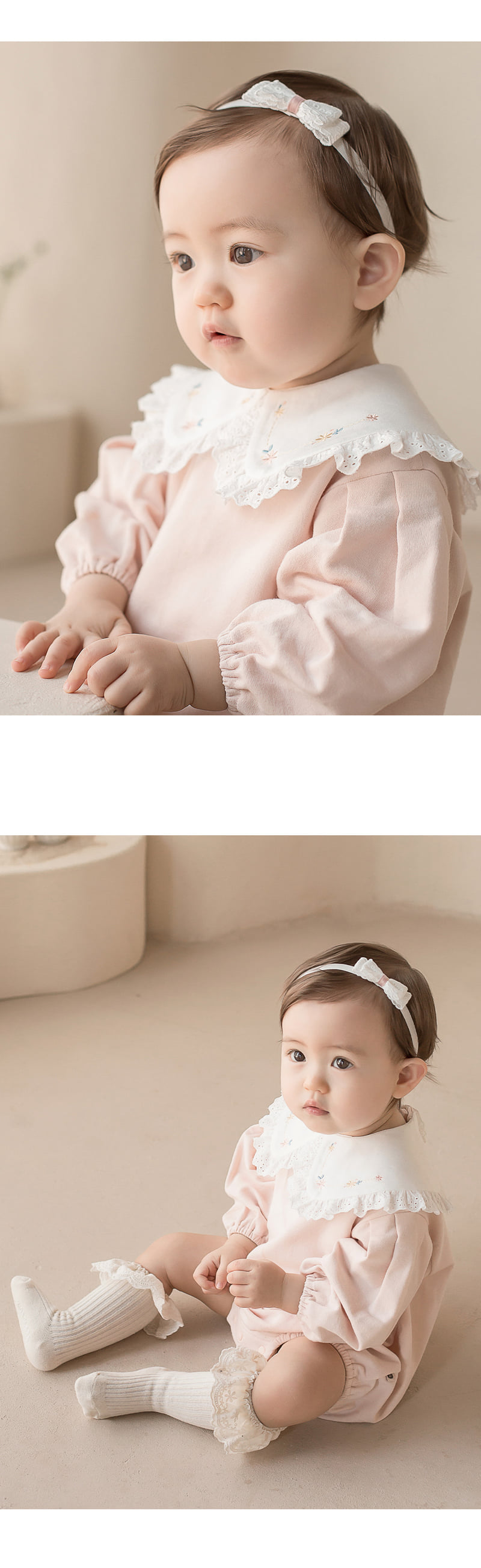 Kids Clara - Korean Baby Fashion - #onlinebabyboutique - Adela Baby Hairband (set of 5) - 2