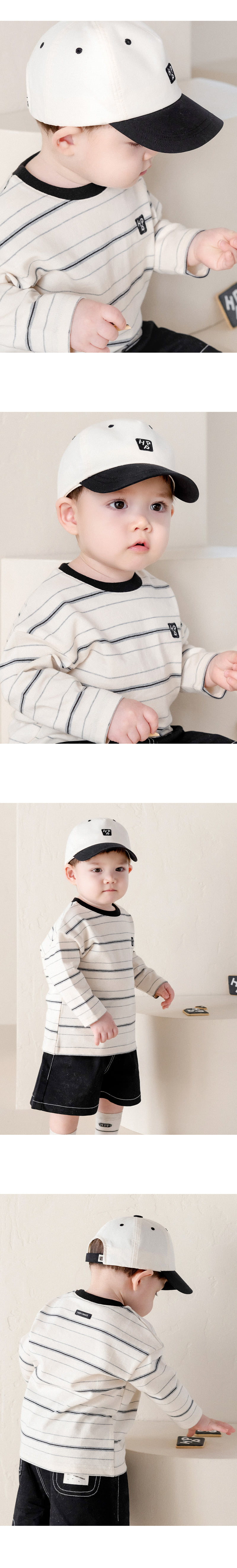 Kids Clara - Korean Baby Fashion - #onlinebabyboutique - HPP Baby Ball Cap - 6