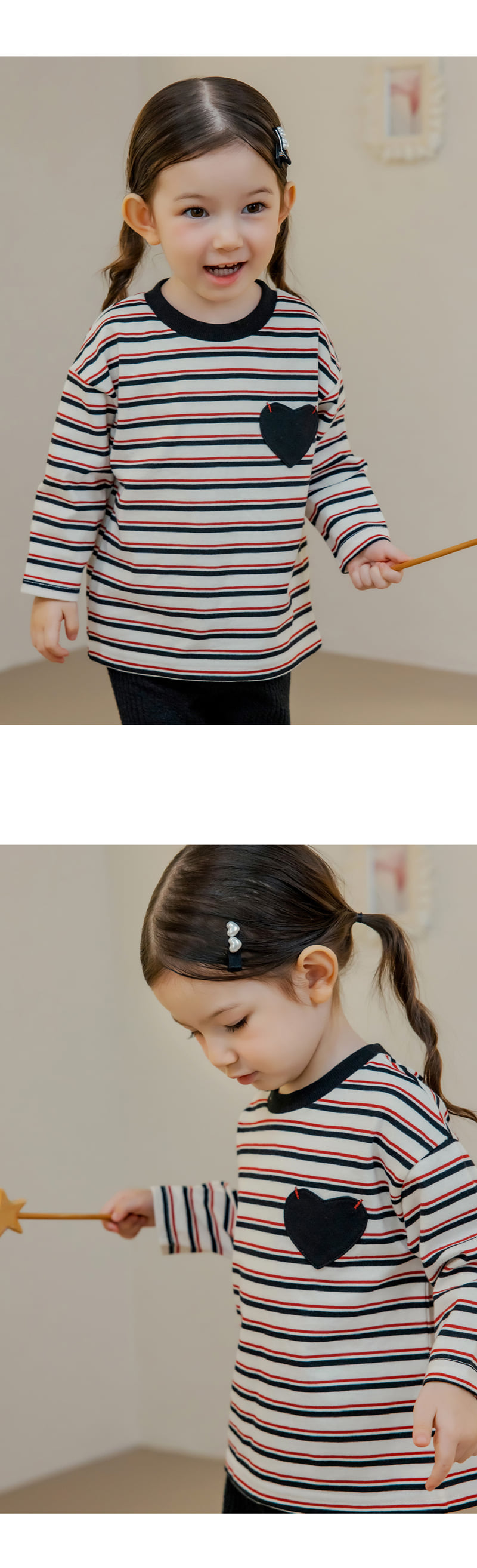 Kids Clara - Korean Baby Fashion - #onlinebabyboutique - Ever Tee - 5