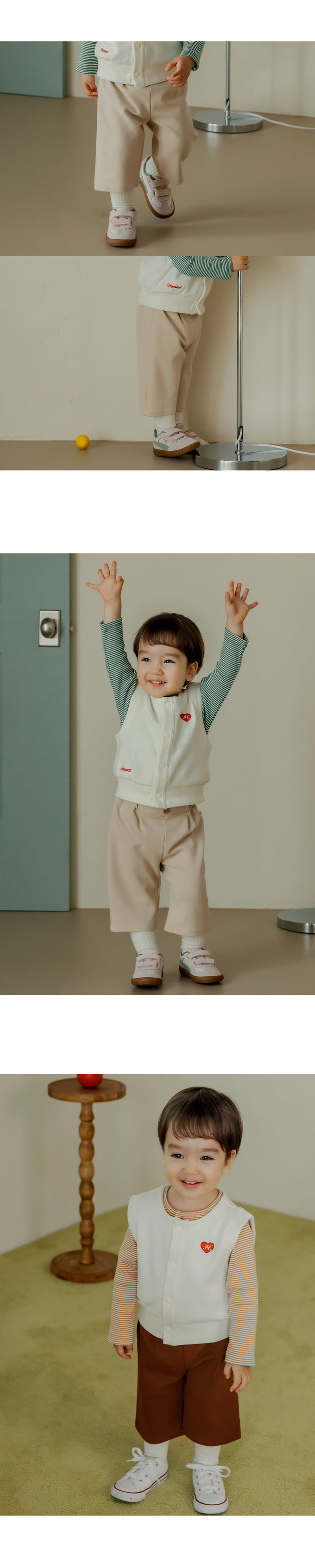 Kids Clara - Korean Baby Fashion - #onlinebabyshop - Stong Pants - 3