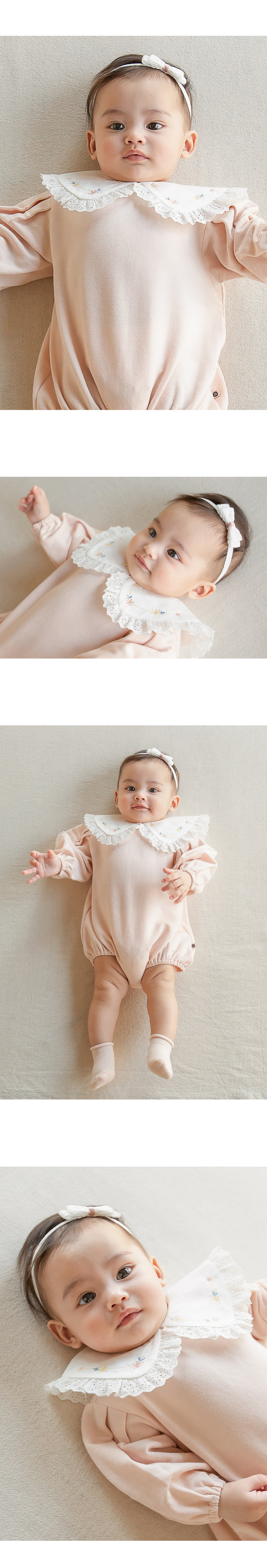 Kids Clara - Korean Baby Fashion - #onlinebabyshop - Adela Baby Hairband (set of 5) - 3
