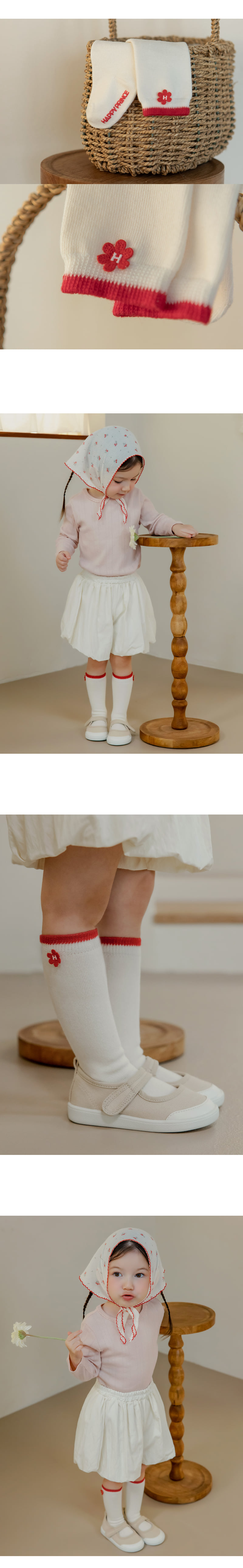Kids Clara - Korean Baby Fashion - #onlinebabyshop - Riley Baby Knee Socks (set of 5) - 3