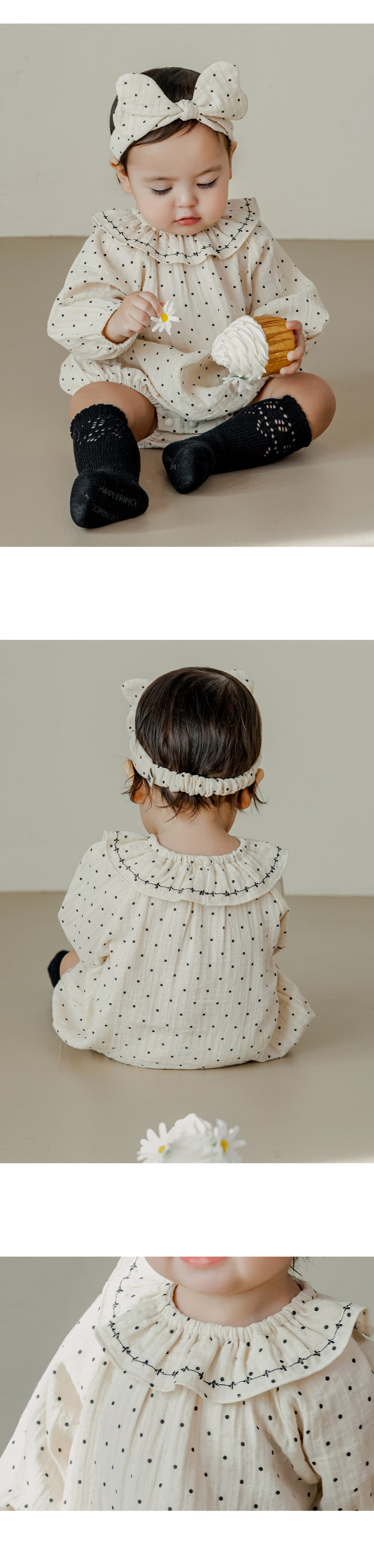 Kids Clara - Korean Baby Fashion - #onlinebabyshop - Mayu Bodysuit - 2