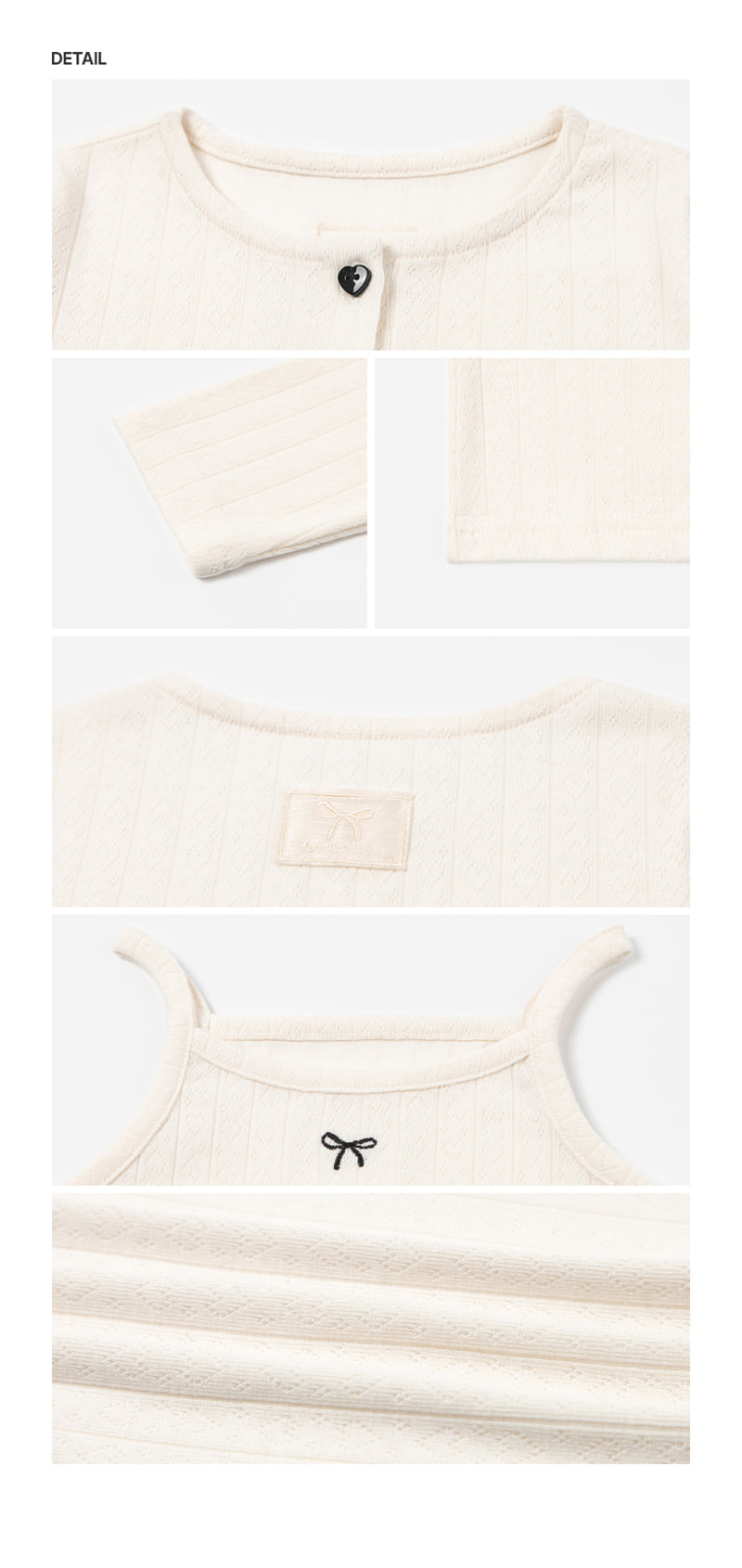 Kids Clara - Korean Baby Fashion - #onlinebabyshop - Matilda Baby Cardigan Set - 7