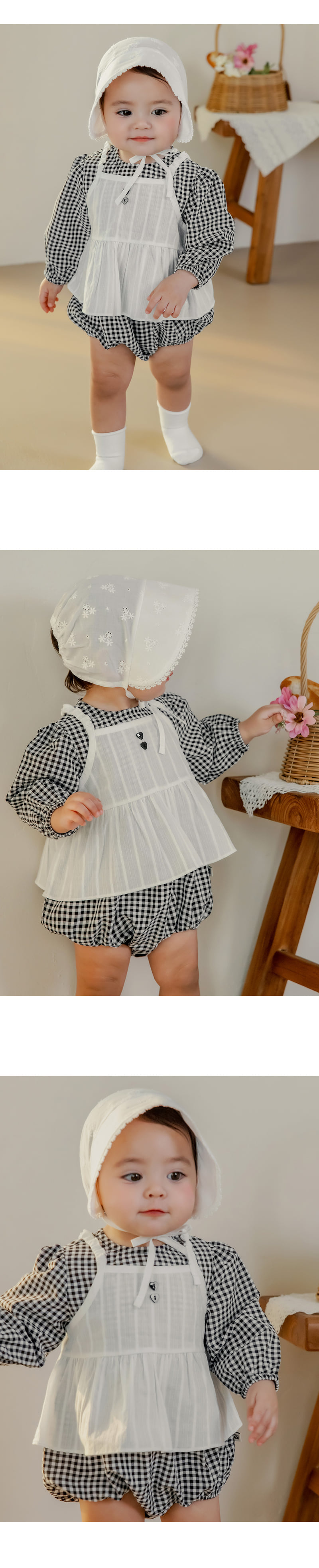 Kids Clara - Korean Baby Fashion - #onlinebabyshop - Fairy Bodysuit Set - 2