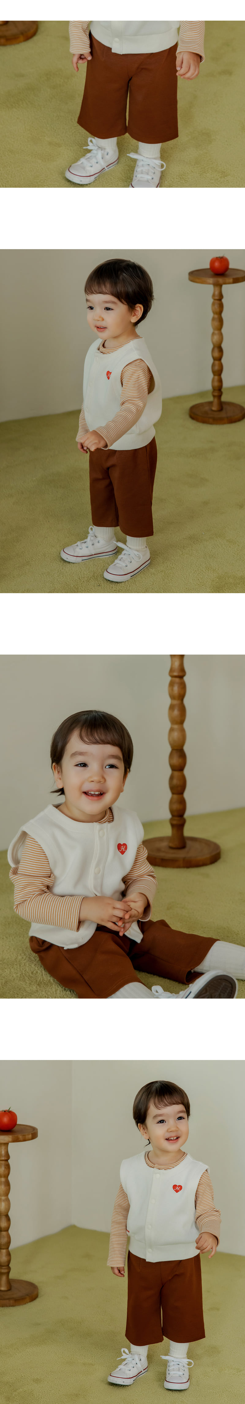 Kids Clara - Korean Baby Fashion - #onlinebabyshop - Stong Pants - 4
