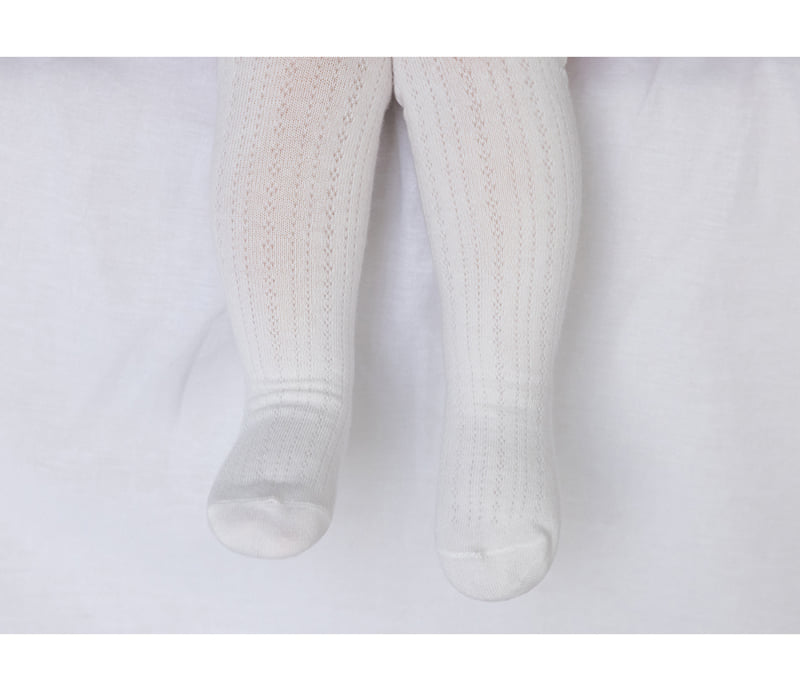 Kids Clara - Korean Baby Fashion - #onlinebabyshop - Freya Baby Tights (set of 5) - 4