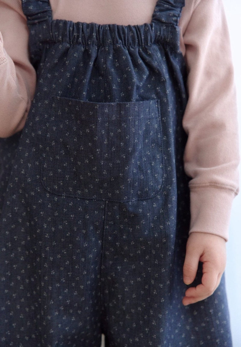 Ko And Ko - Korean Baby Fashion - #babyboutique - Bagel Overalls - 7