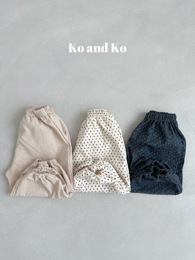 Ko And Ko - Korean Baby Fashion - #babyboutique - Bonbon Bloomer Pants - 2