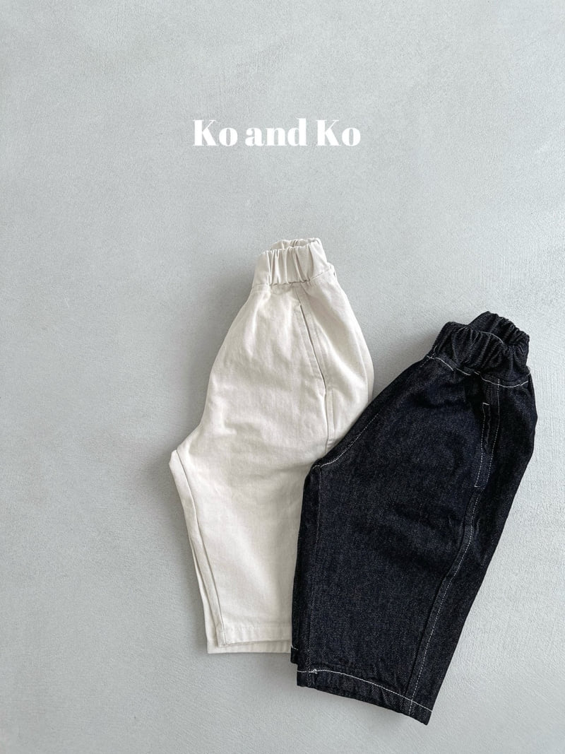 Ko And Ko - Korean Baby Fashion - #babyboutique - Anywhere Pants